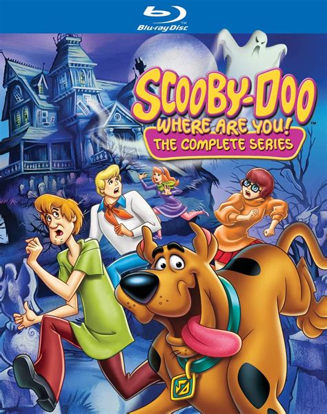 Scooby Doo Where Are You The Complete Series Blu Ray Don Messick