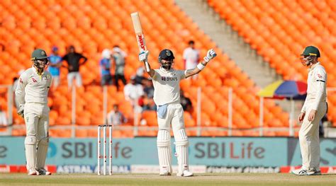 IND vs AUS: Virat Kohli scores 28th Test century in Ahmedabad