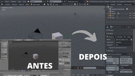 Como Mudar A Interface Do Blender Tutorial Blender Portugu S