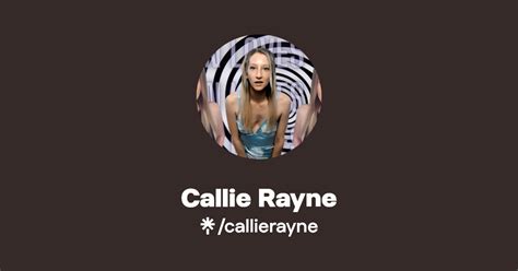 Callie Rayne Instagram Linktree