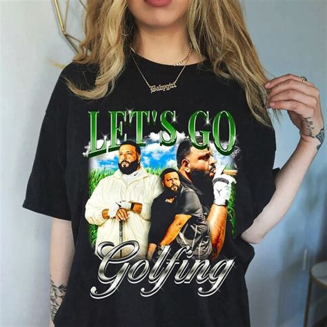 Lets Go Golfing Dj Khaled Shirt Etsy