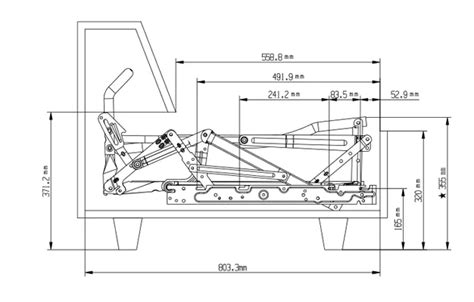 China High Leg 2 Fold Sofa Sleeper Mechanism Suppliers Manufacturers