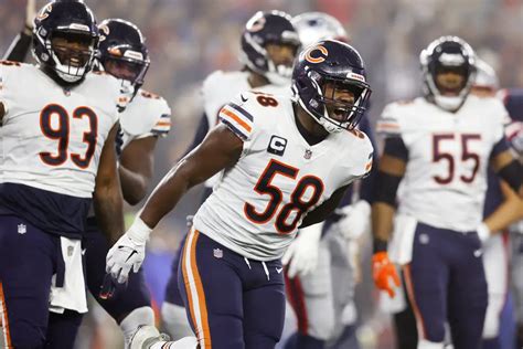 Bears Trade Roquan Smith To Ravens Bears Insider