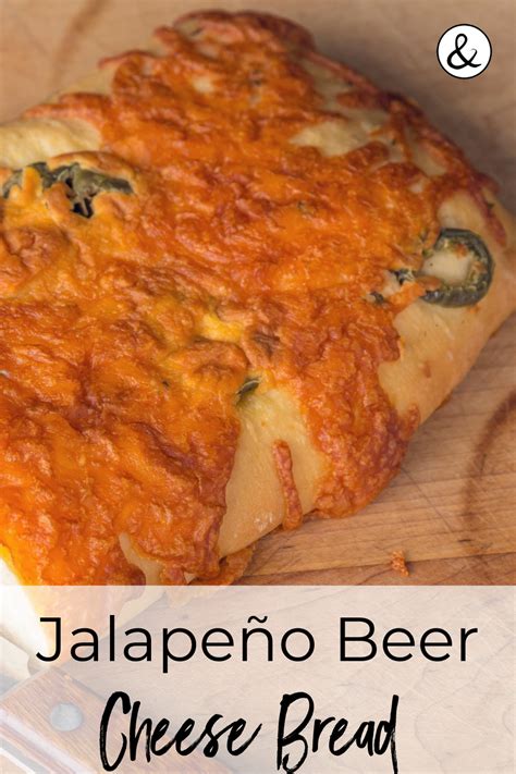 Jalapeño Beer Cheese Bread