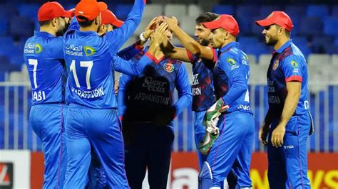 Afghanistan Announce Squad For Three Match T20 Series Against India