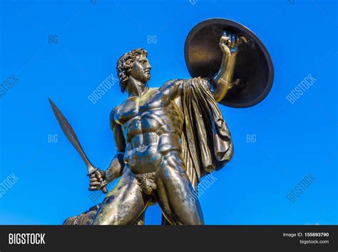 Statue Achilles Image & Photo (Free Trial) | Bigstock