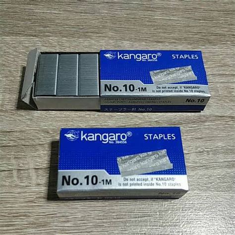 ISI HEKTER STAPLES KECIL NO 10