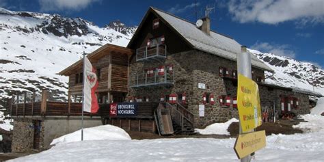 Venter Skirunde im UZS Etappe 2 Langtalereckhütte Schalfkogel