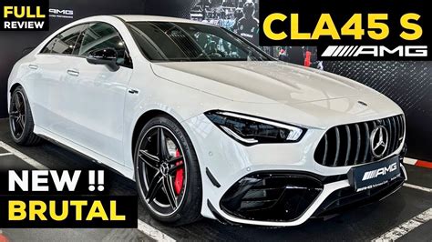 2023 Mercedes Amg Cla45 Edition 55 Upgrades Aerodynamics 56 Off