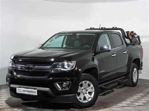 Купить б у Chevrolet Colorado II 3 6 AT 305 л с 4WD бензин автомат в