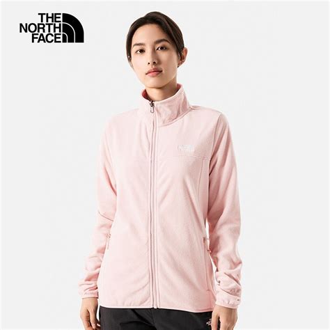 The North Face 北面 女款粉色立領保暖抓絨外套81srlk6 Pchome 24h購物