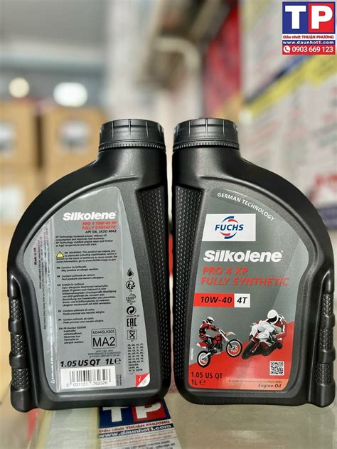 Nh T Fuchs Silkolene Pro W Xp L New D U Nh T