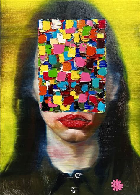 Image Face Model Painting By Gyobeom An Saatchi Art