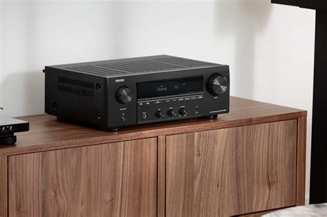 Denon Dra 900h Le Premier Ampli Hi Fi Avec Hdmi 21 8k Son Vidéo