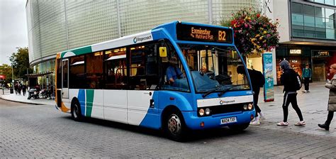 Stagecoach South West 47091 47091 WA04 TXF Is Seen In Exet Flickr