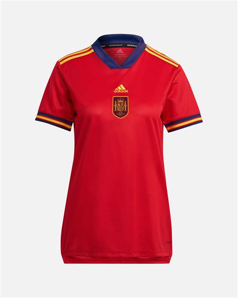 Camiseta 1ª Selección Española Femenina Euro 2022 Para Mujer