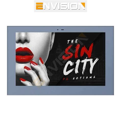 Envision 55 Inch Outdoor Wall Mount Kiosk Digital Signage Display