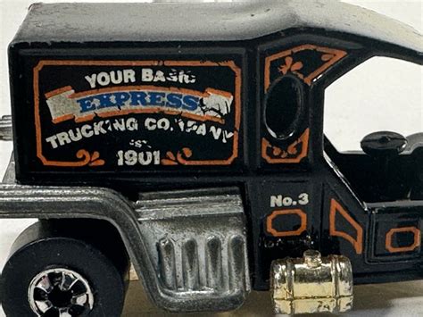 Hot Wheels T Totaller Black Ford Model T Etsy