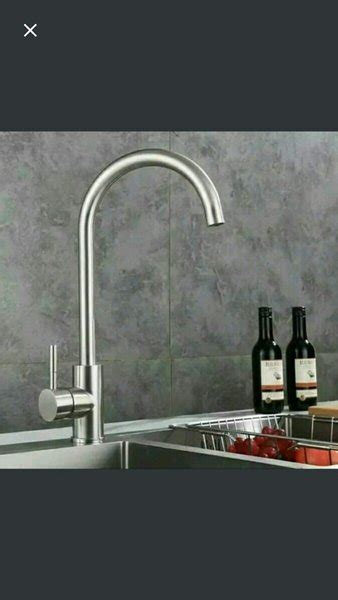 Jual Kran Kitchen Sink Stainless Sus Air Panas Dingin Keran Meja