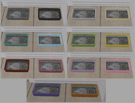 Mod The Sims Litter Box Love 14 Recolours Of Pets Mentionable