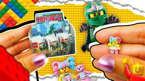 DIY Miniature LEGO NINJAGO Blind Bag Mini Lego Friends Toy Tutorial