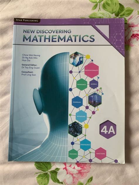 Discovering Mathematics 4A Textbook Hobbies Toys Books Magazines