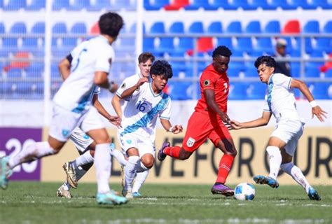 Panam Sub Se Impuso Ante Guatemala En Su Debut En El Premundial