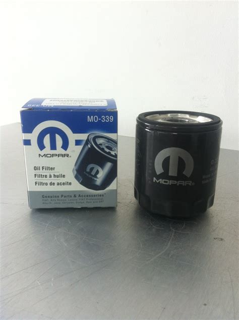 Filtro De Aceite Dodge Caliber Jeep Compass Mopar Sp Bs