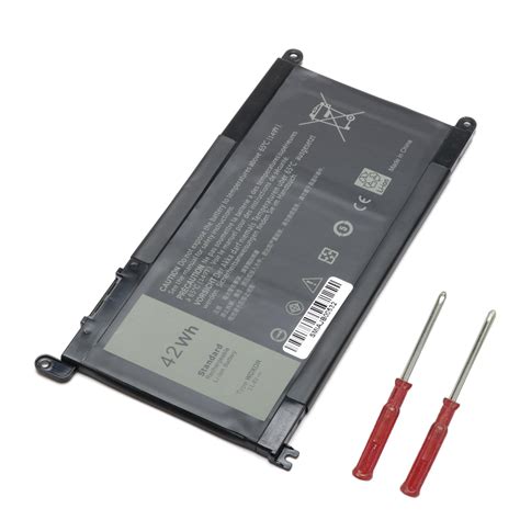 Buy 42Wh DELL WDX0R Battery Replacement For Dell Inspiron 13 15 5000