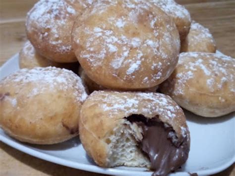 Mini Beignets Fourr S Au Nutella Recette Par Macuisinepourtous