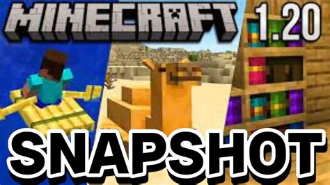 Tutti Gli Update Segreti Di Minecraft Snapshot W A Youtube