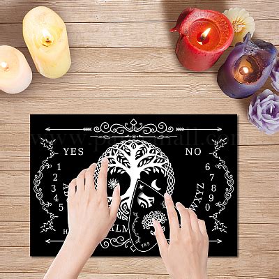 Wholesale Creatcabin Tree Of Life Wood Spirit Board Pendulum Board