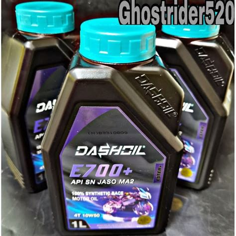 Dash Oil T Fully Synthetic L W L E Ester Original Lc Y