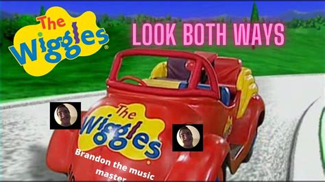 The Wiggles Look Both Ways Cartoon