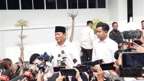 Sah Prabowo Gibran Resmi Sebagai Presiden Dan Wakil Presiden Ri 2024 2029 Id