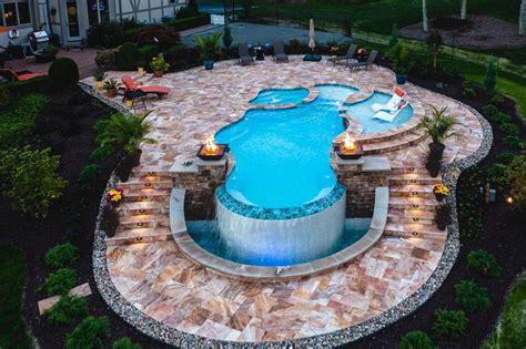 Vinyl Liner & Fiberglass Pools in Pennsylvania | Latham Pool