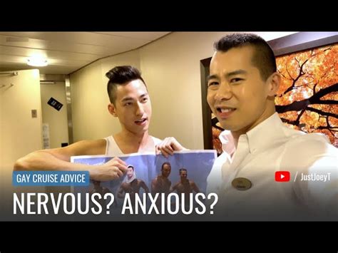 Advice For Anxious Nervous New Cruisers JustJoeyT Gay Cruise Advice Top Cruise Trips