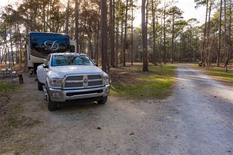 Guide To Budget Camping At Oyster Point Campground Cheap East Coast