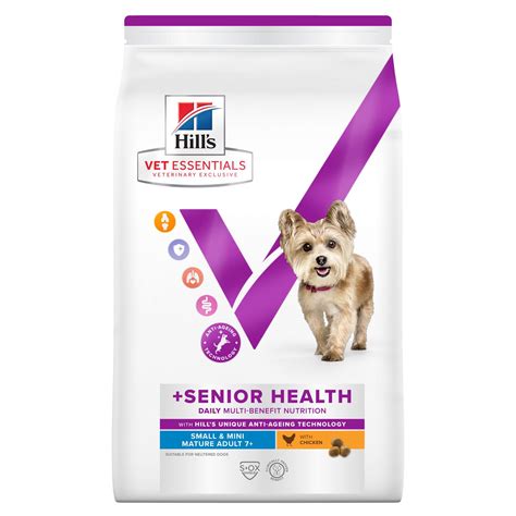 Hill S Vet Essentials Multi Benefit Senior Health Mature Adult Small