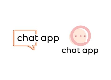 Chat App logo Design template 17067129 Vector Art at Vecteezy