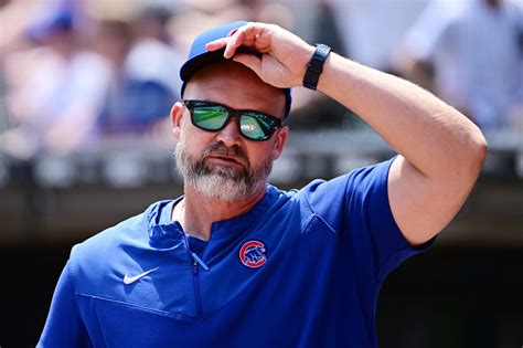 Cubs: David Ross can't be blamed for this team's woeful performance