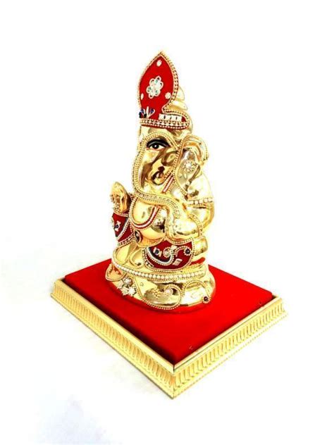 Handcrafted Embellished Ganpati Ganesha Moorthi 23317