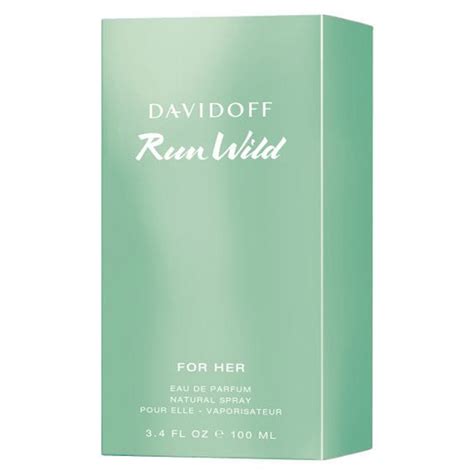 Run Wild Woman Davidoff Eau De Parfum Feminino GiraOfertas