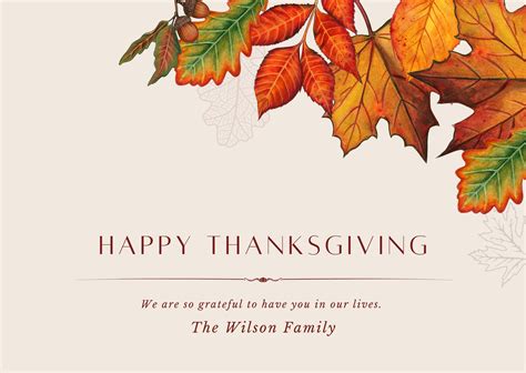 Thanksgiving Card Images