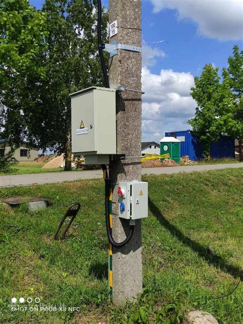 Naujas Statybinis Elektros Skydas Skelbiu Lt