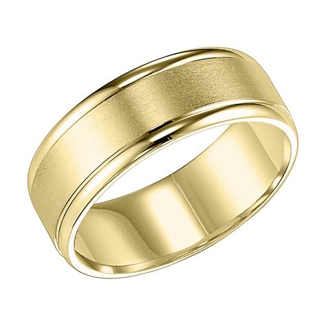 Gold Wedding Band - Robert's Fine Jewelry - Houston