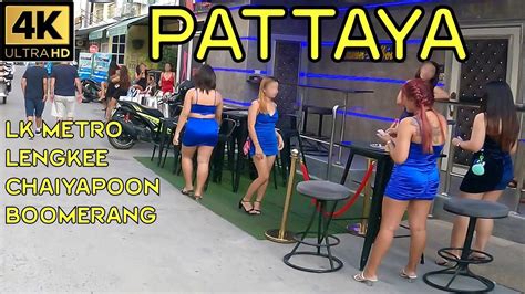 Pattaya Afternoon Drive 3Km LK Metro Soi Diana Chaiyapoon Lengkee