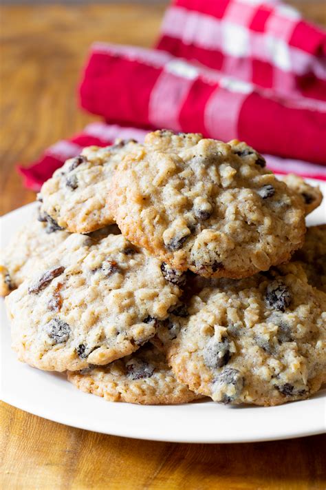 Best Oatmeal Raisin Cookies Recipe Video A Spicy Perspective