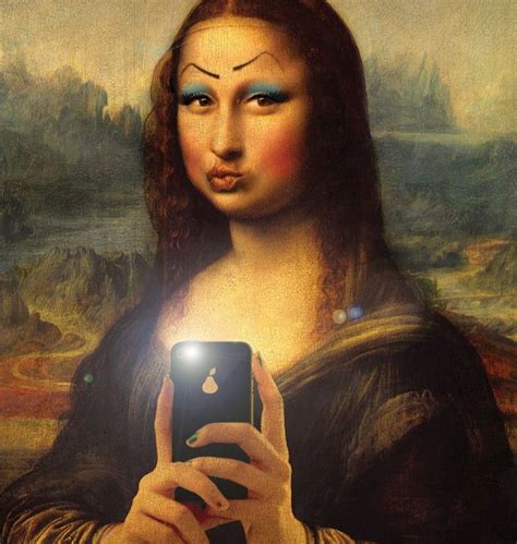 Vers Es Da Mona Lisa Que Leonardo Da Vinci Nunca Imaginou Monalisa