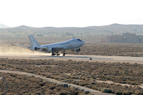 Airborne Laser Fires Tracking Laser Hits Target Edwards Air Force Base News